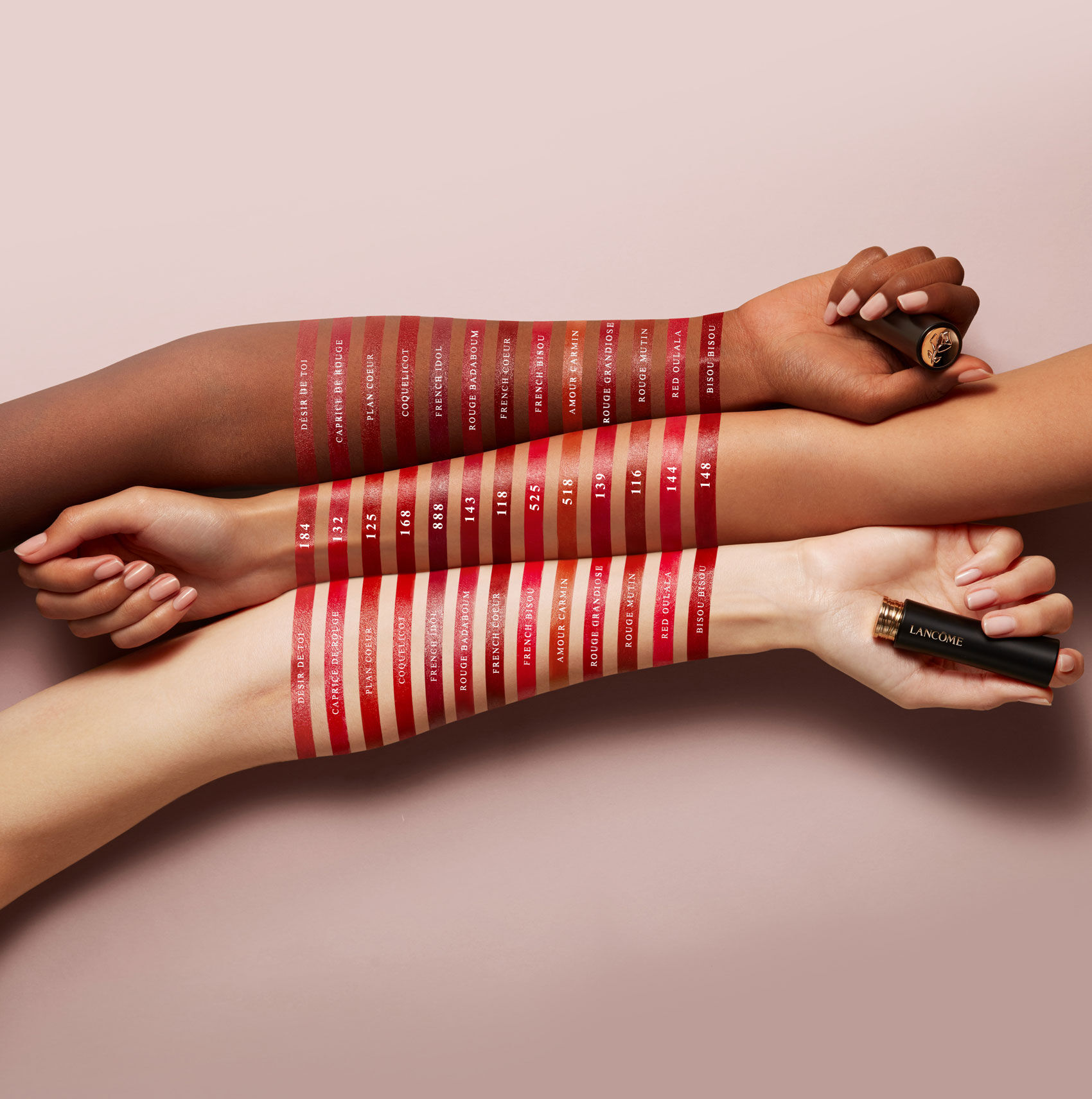 أحمر الشفاه لابسولو روج كريم