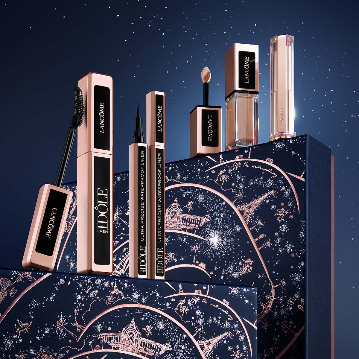 طقم مكياج لاش إيدول