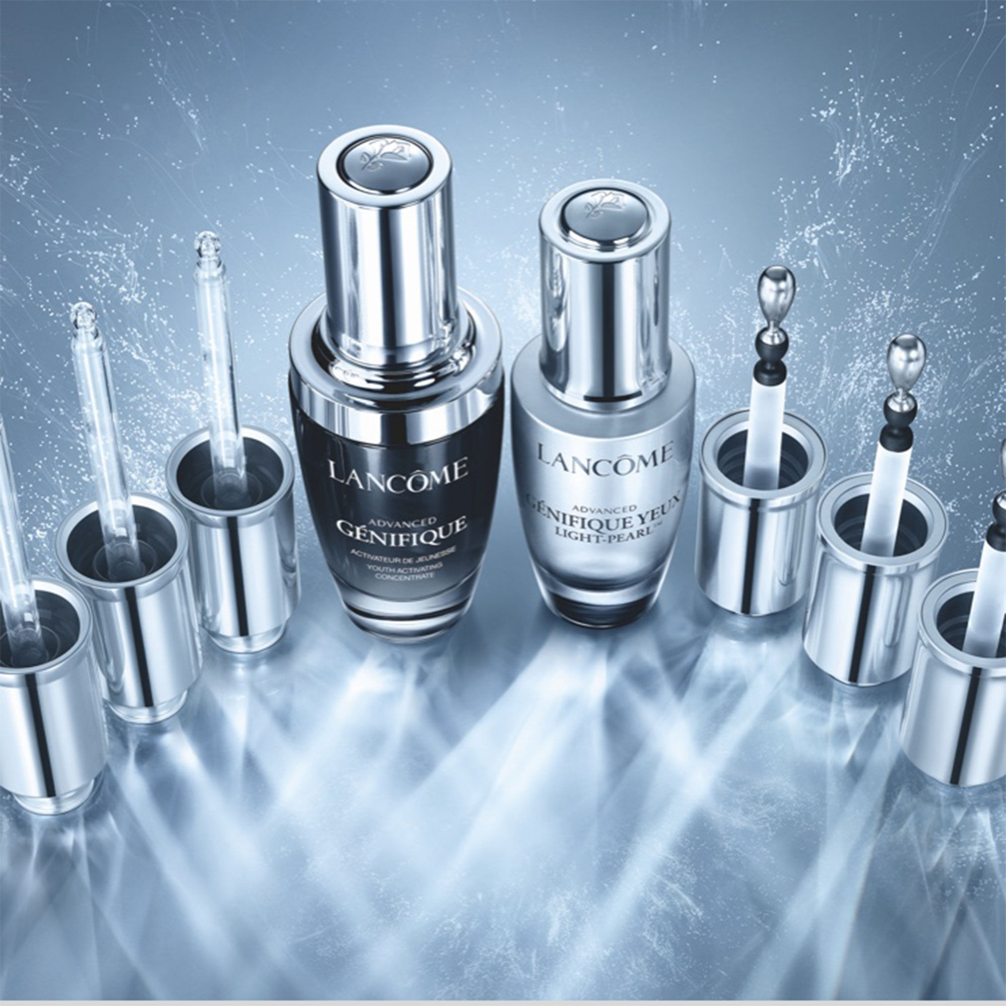 أدفانسد جينيفيك زيو بأداة تطبيق لايت بيرل