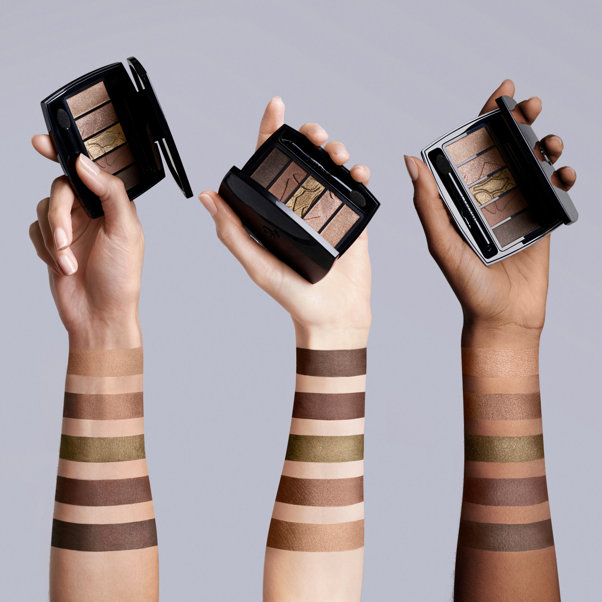 باليت ظلال العيون هيبنوز 5 ألوان | لانكوم