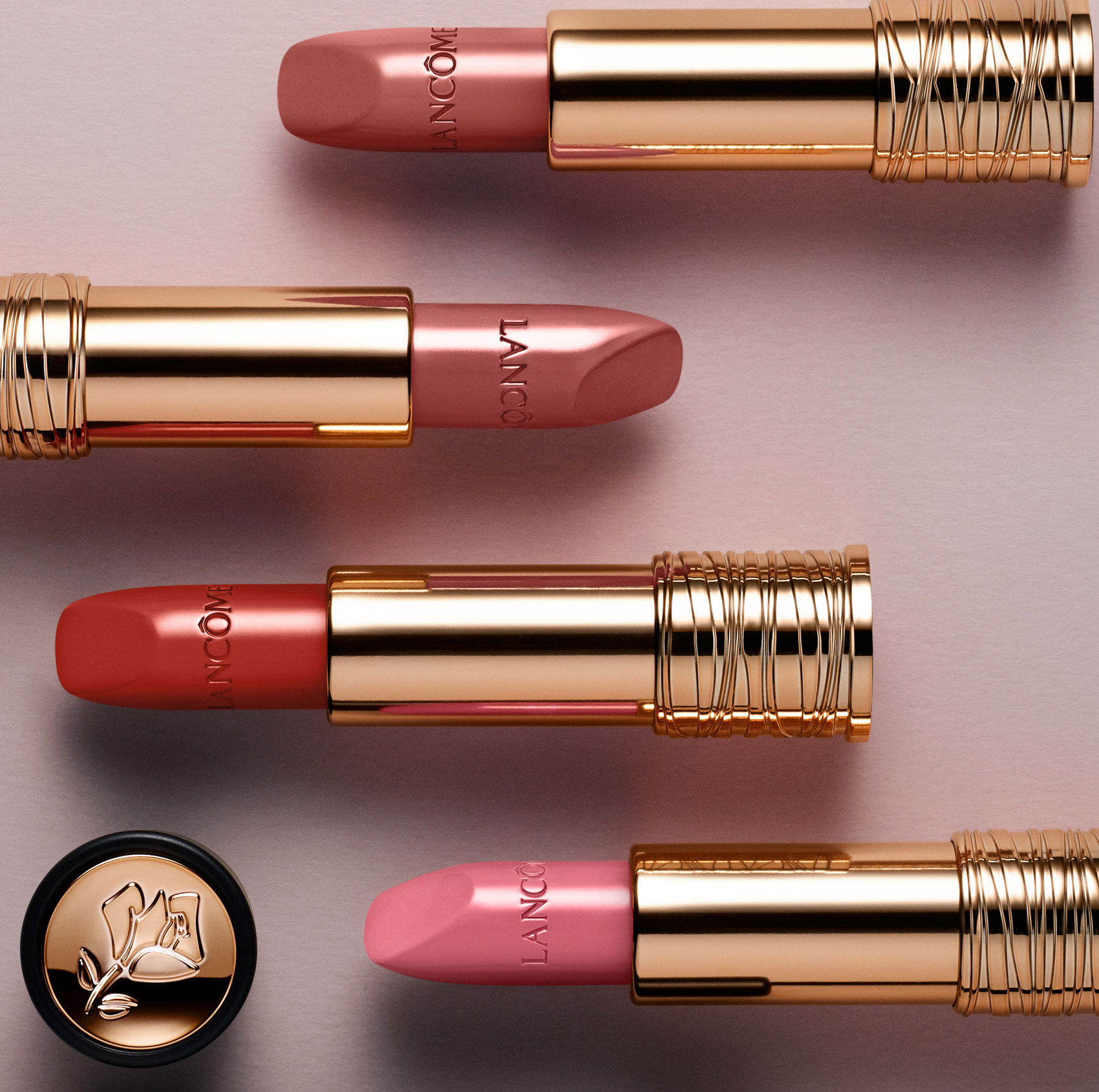 أحمر الشفاه لابسولو روج كريم