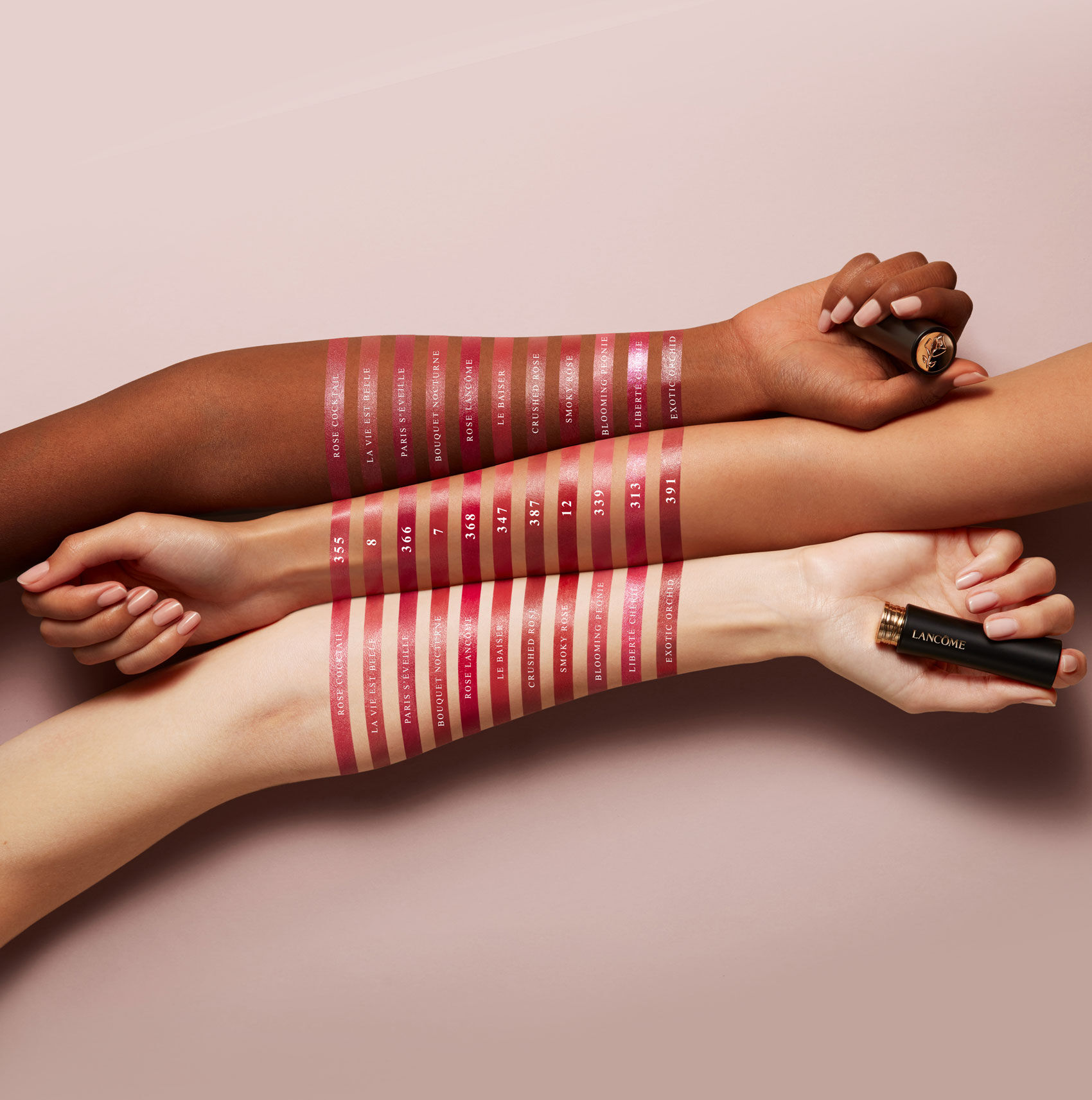 أحمر الشفاه لابسولو روج كريم