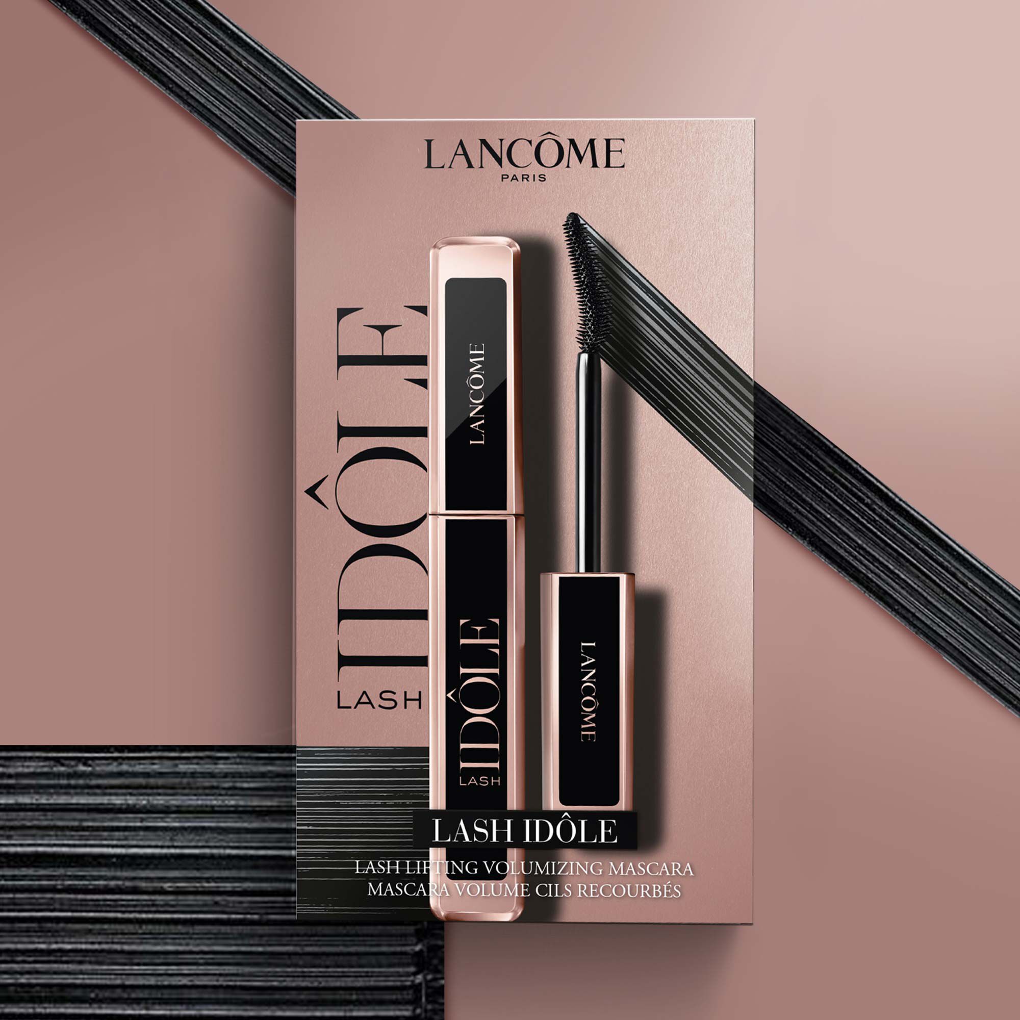 IDOLE MASCARA SET WITH LE CRAYON KHOL & BI-FACIL