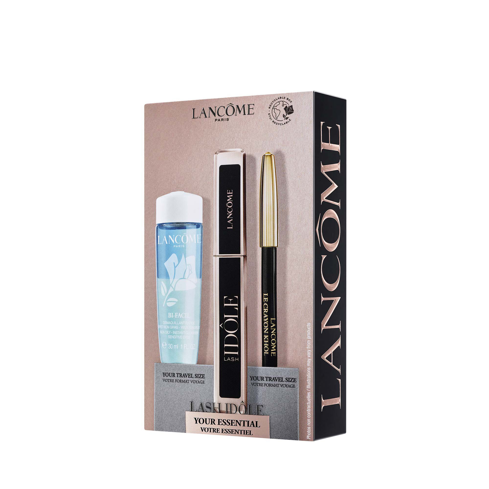 IDOLE MASCARA SET WITH LE CRAYON KHOL & BI-FACIL
