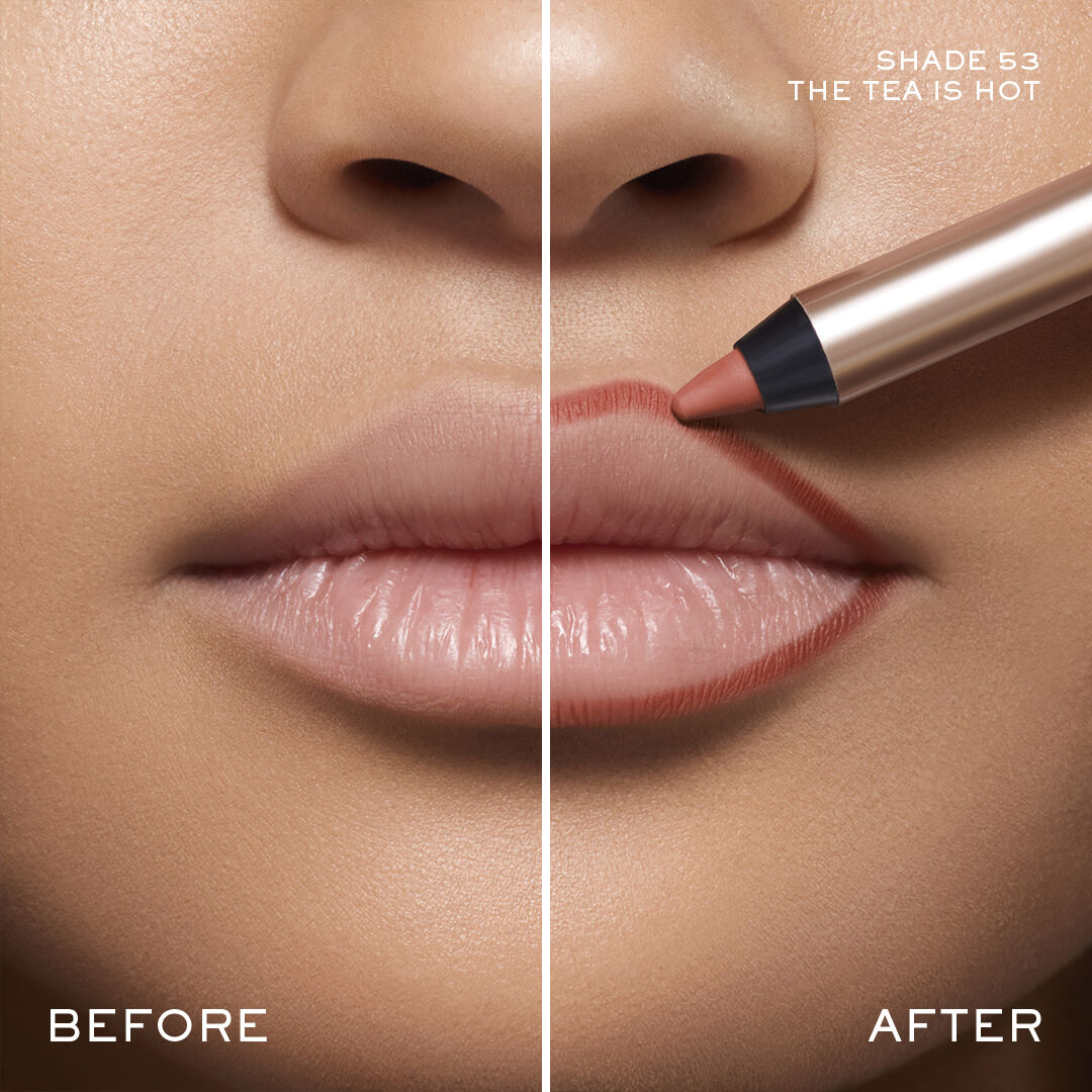 53 - باقة الشفاه - بلسم الشفاه ليب إيدول X قلم تحديد الشفاه ليب إيدول