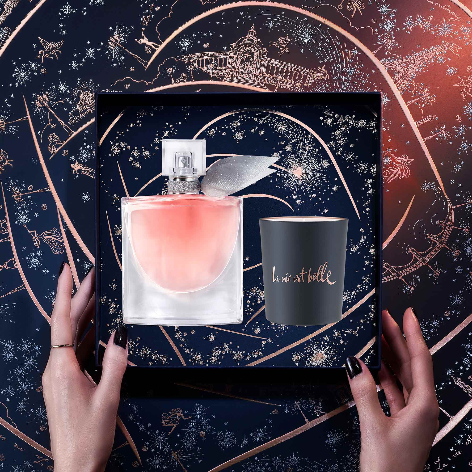 LA VIE EST BELLE 50ML CANDLE SET